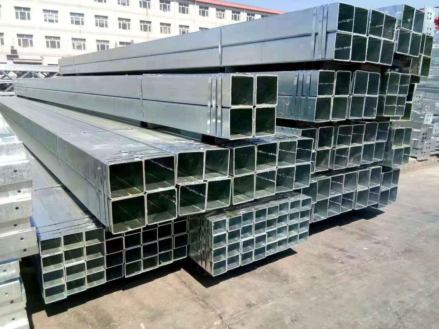 热镀锌方管